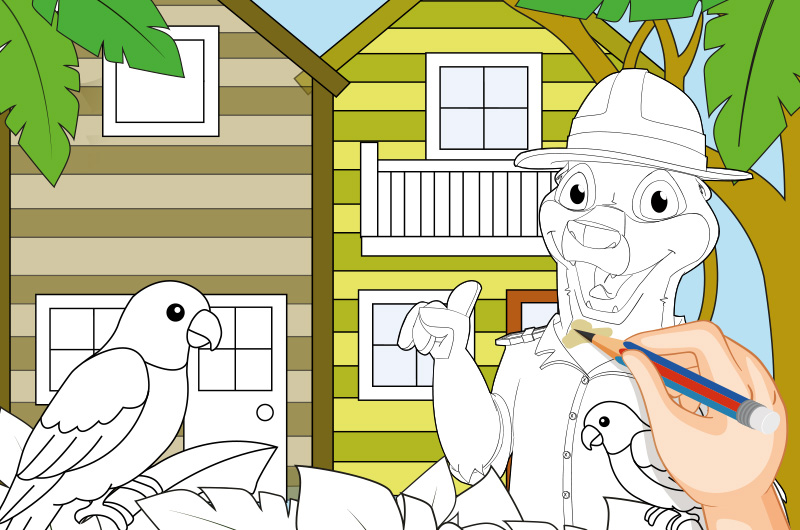 Kleurwedstrijd opening Lori Bush 2025