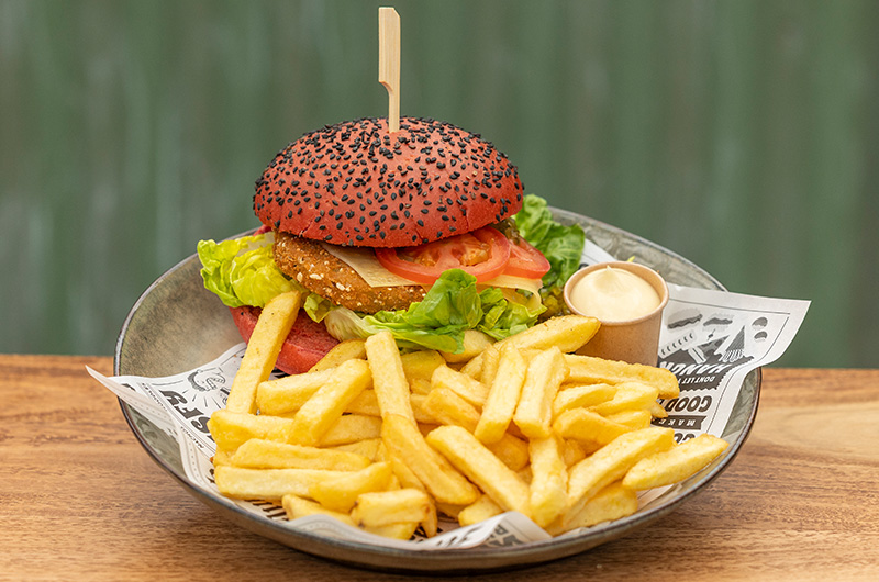 Zomerspecial avocadoburger