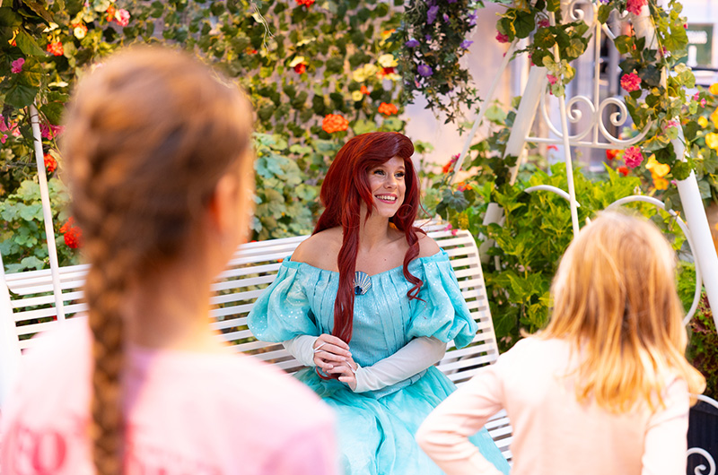 Prinses Ariel in Pantropica